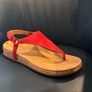 Vionic Sandle Kirra II red